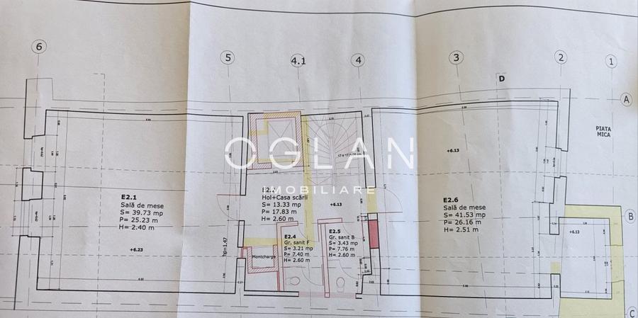 Cladire comerciala S+P+2E+M, PIATA MICA - Sibiu