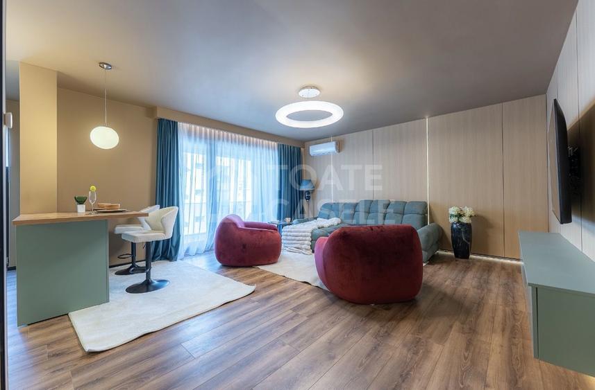 Apartament 2 camere | Între Lacuri | Terasă de 11 mp, bloc 2025