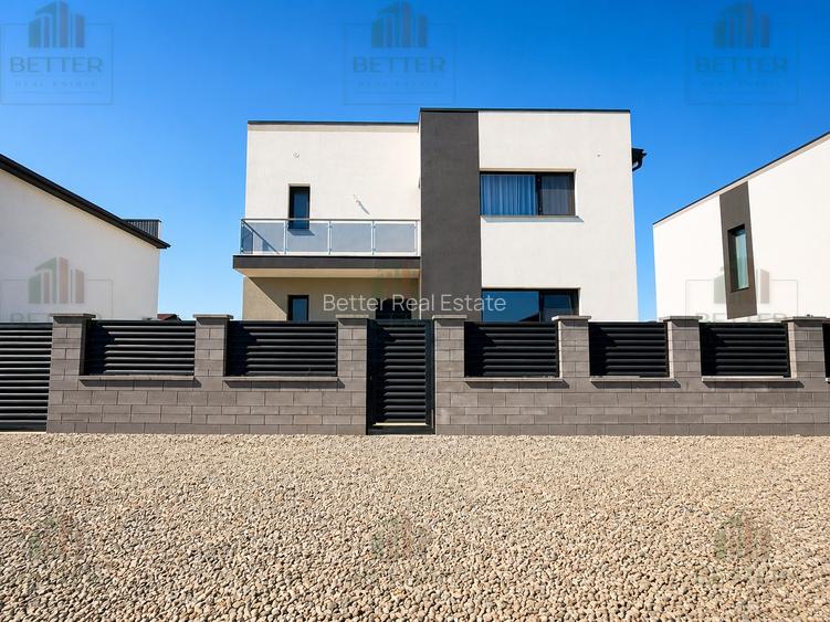 Casă de Vânzare Individuală Nouă | 4 Camere | 450 mp | Berceni, Ilfov | La Cheie - 2