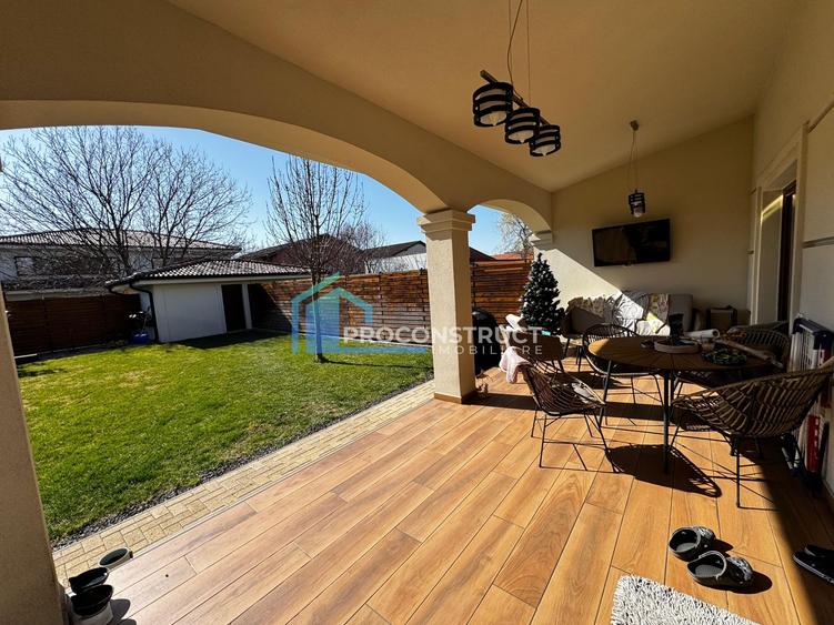 Duplex deosebit zona Aradului | 125 mp utili | curte 325 mp