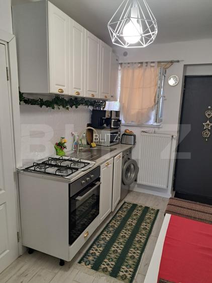 Apartament 1 cameră, renovat, centrală proprie, Mărăști, aproape de centru - 3