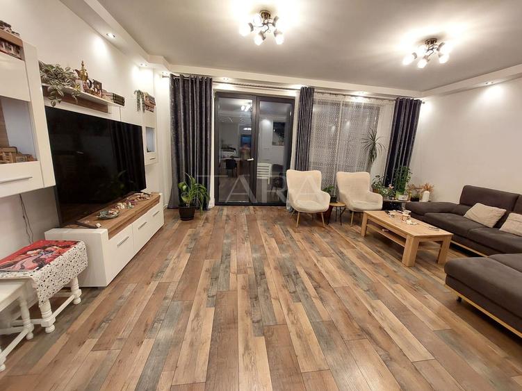 Duplex 4 Camere, Mobilat și Utilat – Florești, Zona Plopilor