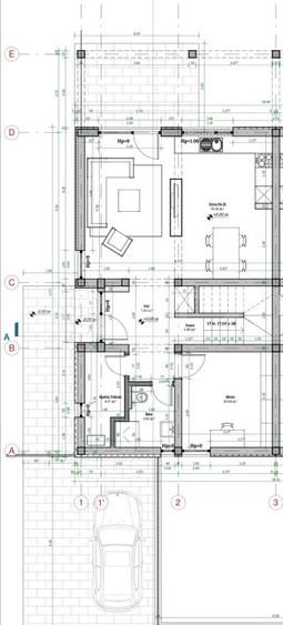 Duplex 5 camere 122mp utili, 350mp teren Mosnita Noua - 2