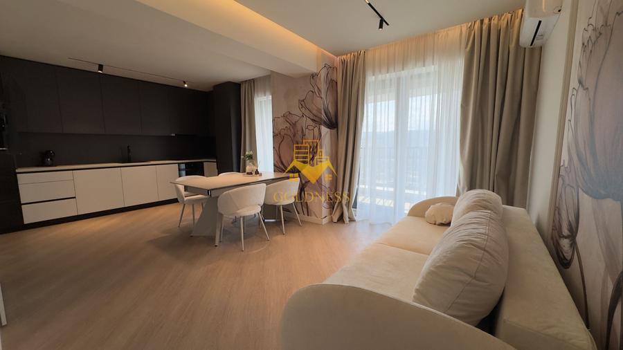 2 camere,parcare, bloc nou, terasa,Manastur, West City, Calea Floresti