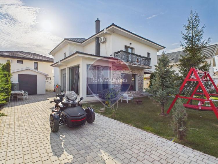 Vilă moderna si luminoasa 2020, cu 5 camere, 500mp curte - 16