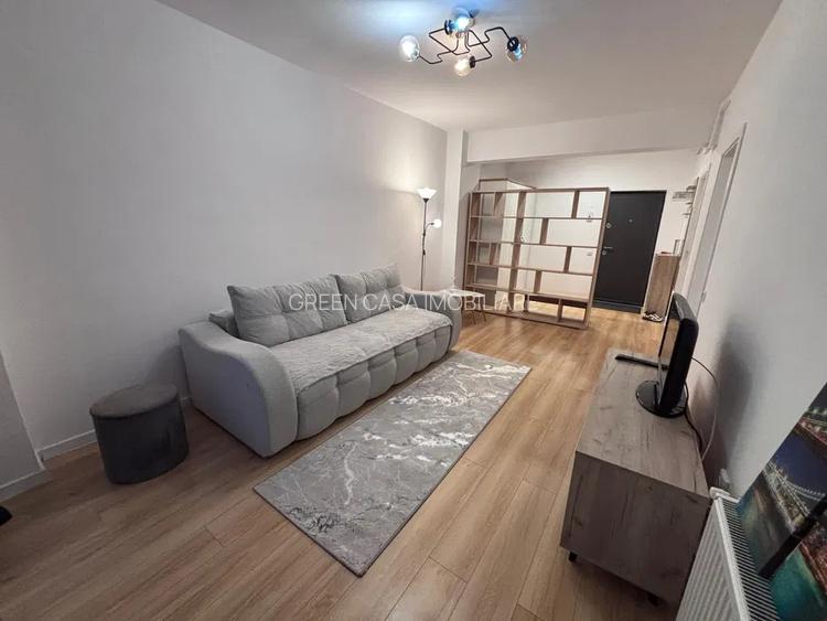 De închiriat – Apartament cu 1 cameră | 44 mp - 4