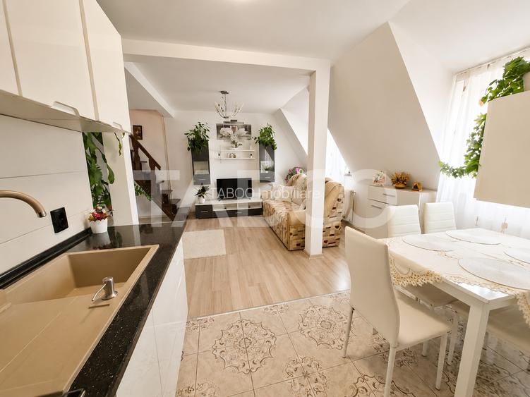 Apartament cu 3 camere de vanzare - mansarda Vasile Aaron - intabulata - 2
