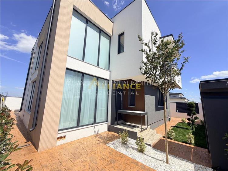 Vila deosebita || cartierul nou || 4 camere || - 2