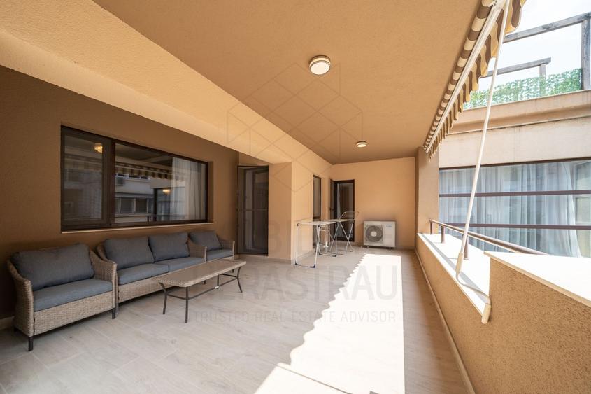 Symbiotik Residence - Apartament 3 camere de inchiriat, Parc Herastrau, ultralux