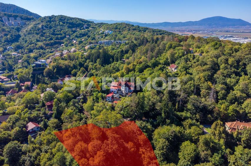 Teren intravilan zona Schei Brasov