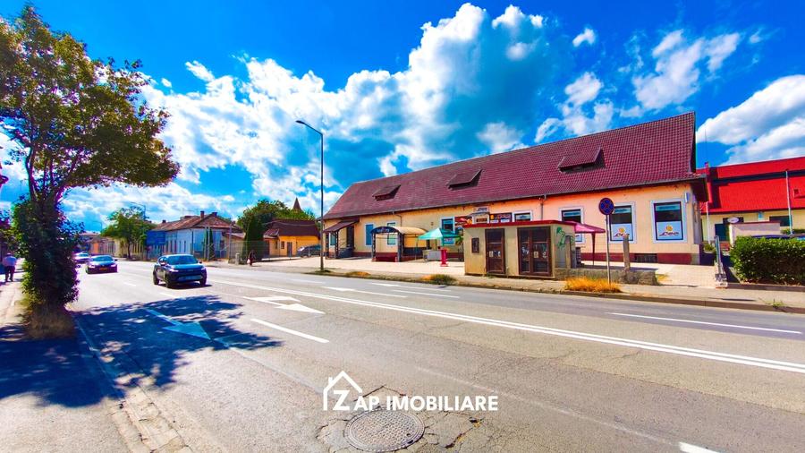 Clădire Stradală langa LIDL cu Vad Intens | Teren 1.100 mp | Zero Comision