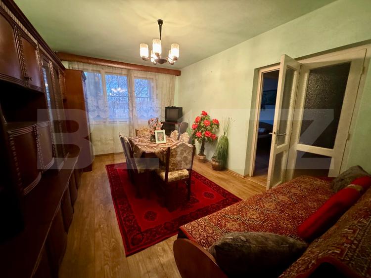 Apartament 3 camere, etaj 3 - zonă Rogerius