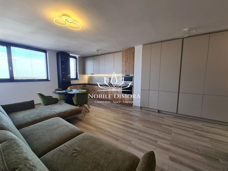 ISHO - Apartament modern cu 2 camere - vedere panoramica