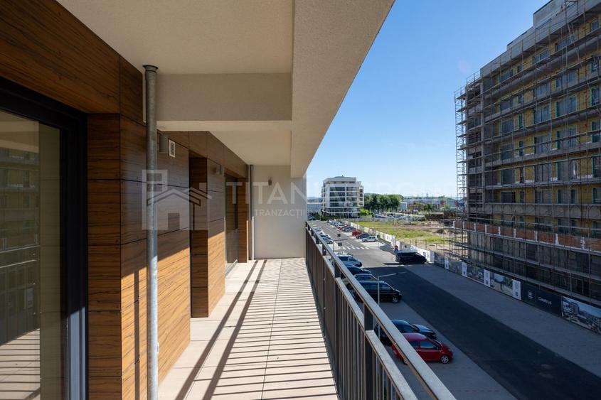 Apartament in bloc nou 2025, 2 camere 74 mp, et 2, Kasper Coresi