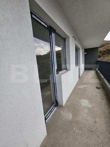 Apartament semidecomandat, 59 mp utili, priveliste deosebita, in zona Terra