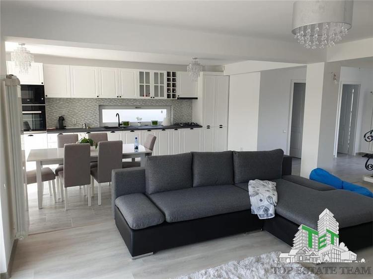 Vila lux 4 camere incalzire pardoseala cu terasa mare langa Soseaua de Centura