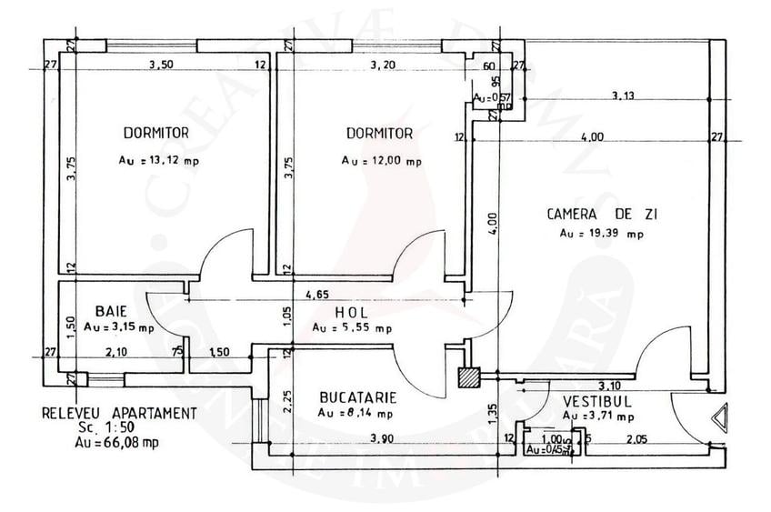 Apartament cu 3 camere, Soseaua Alexandriei - Giurgiu