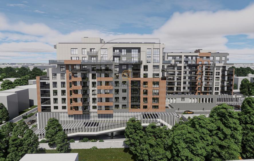 2 camere in ansamblu securizat, precertificat GREEN,Aparatorii Patriei