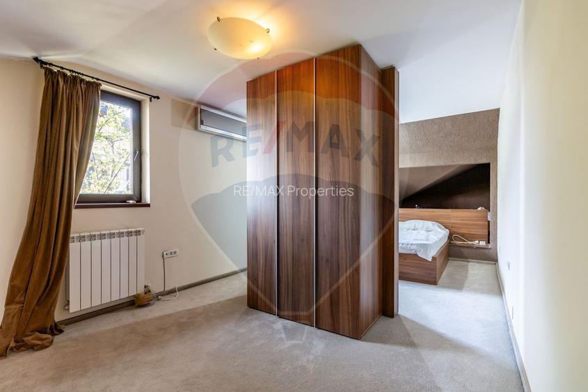Casa individuala de vanzare teren 1058 mp | grădină matură – Snagov - 12