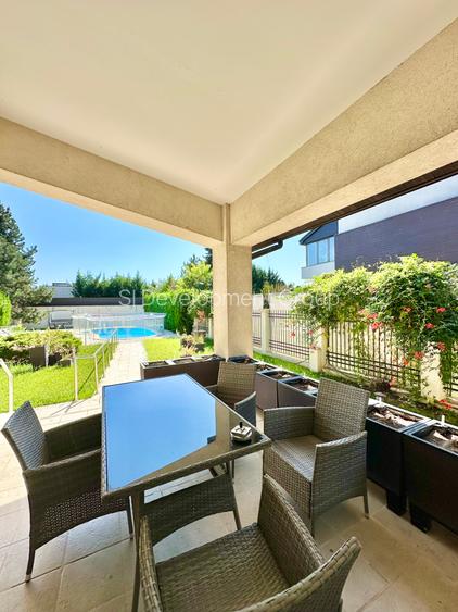 Ansamblu rezidential exclusivist | Casa cu Piscina si curte, Teren 960 mp - 15
