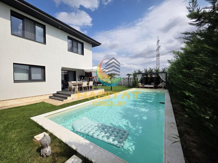 Vila Smart Premium | Piscina + Gazon cu Incalzire | Berceni - 8
