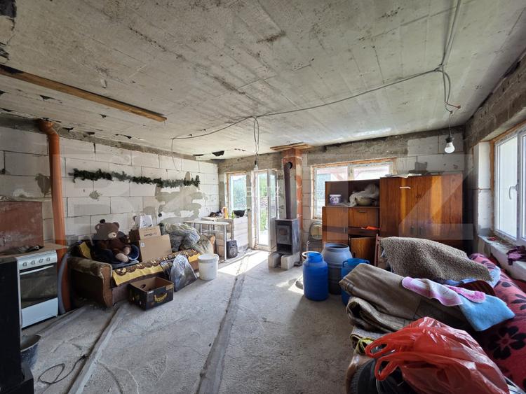 Casă de vânzare – 120 mp, 3 camere + living, terasă, parcare-Sânnicoară, Cluj - 3