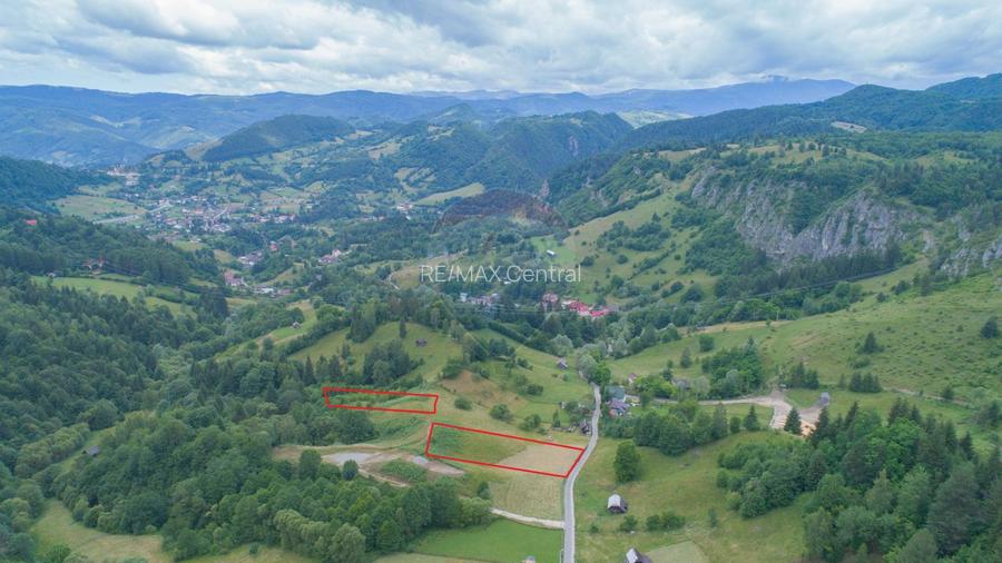 Teren2058mp Dambovicioara la poalele parcului National Piatra Craiului - 7