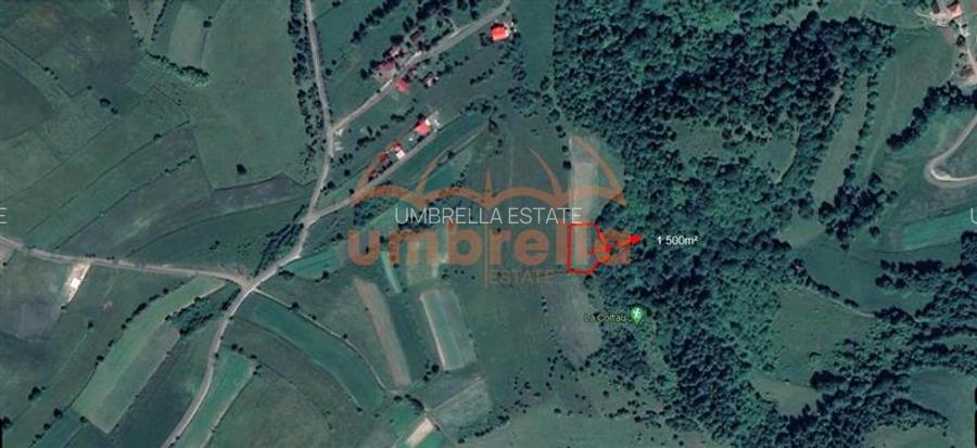 Teren de vanzare Marisel 1.500m²/19€ m² - 3