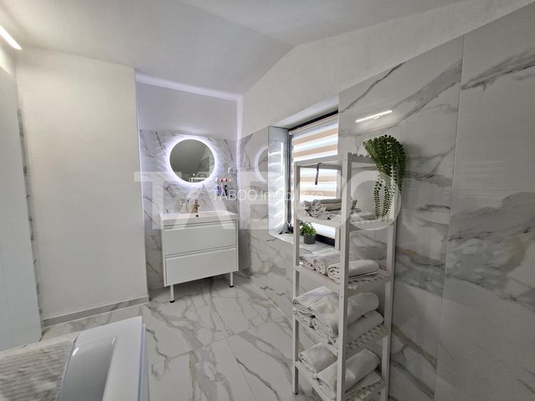 Casa de locuit + spatiu comercial de vanzare in Cisnadie - 12