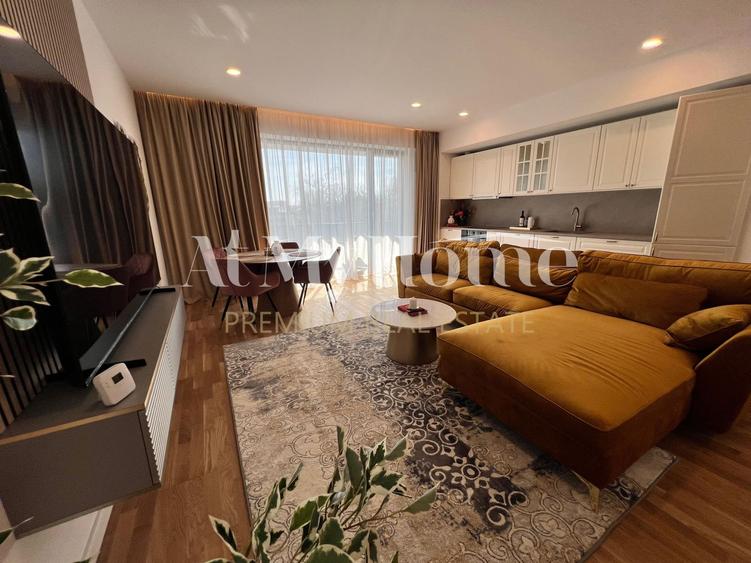 Apartament NOU spatios cu 3 camere, Pipera | Loc parcare subteran