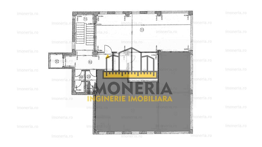 Birouri de inchiriat-100 m Metrou M. Bravu-0% comision-cladire birouri