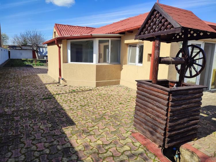 Teren 540 si casa locuibila 70mp tel 0744381757