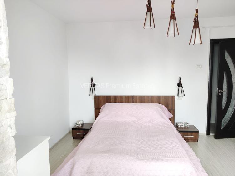 Apartament 3 camere mall Vitan, metrou 5 min de mers, renovat, centrala, parcare - 8