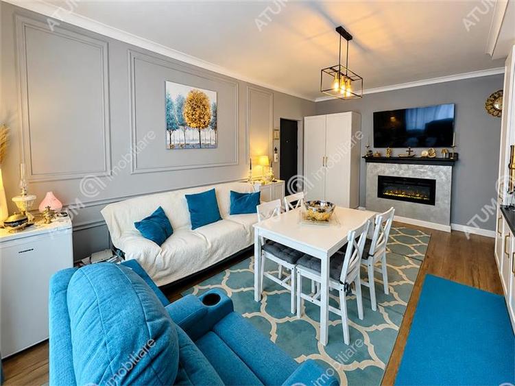 Apartament cochet cu 3 camere, gradina si 3 parcari in zona Selimbar