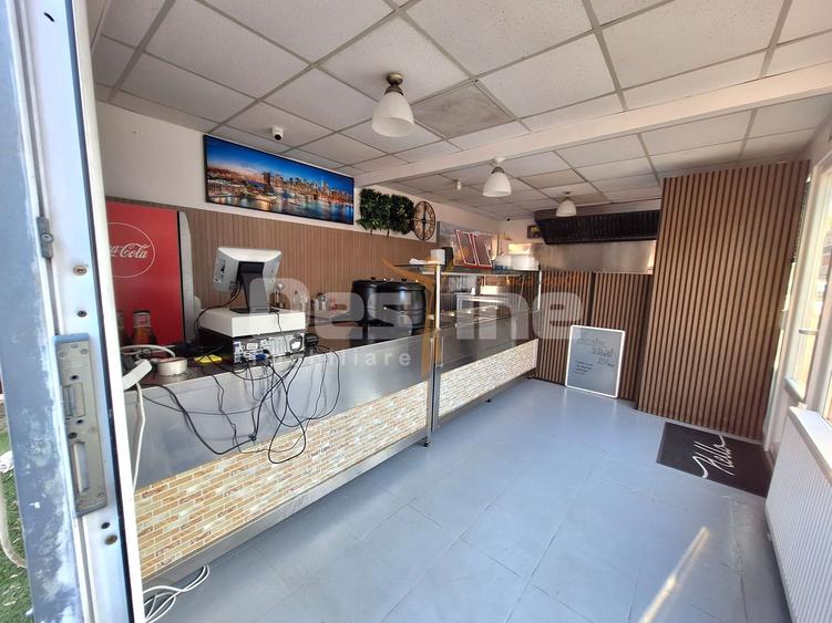 AFACERE FAST FOOD LA CHEIE | ECHIPATĂ COMPLET | 18.000 €