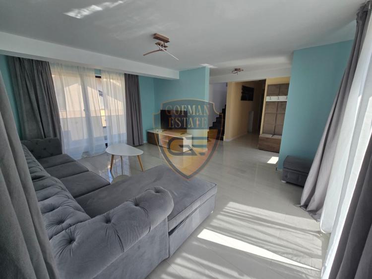 Duplex 2 camere in vila, Terasa, Parcare, masina de spalat vase, Tomis Plus