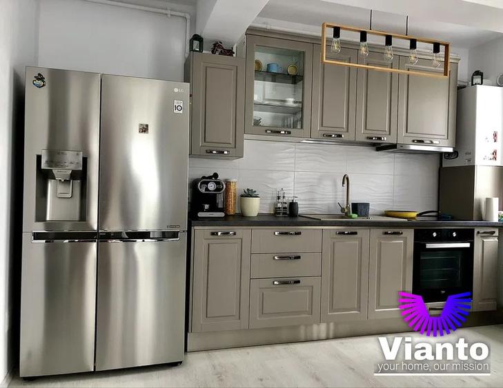 Penthouse 3 camere cu terasă – Turnișor