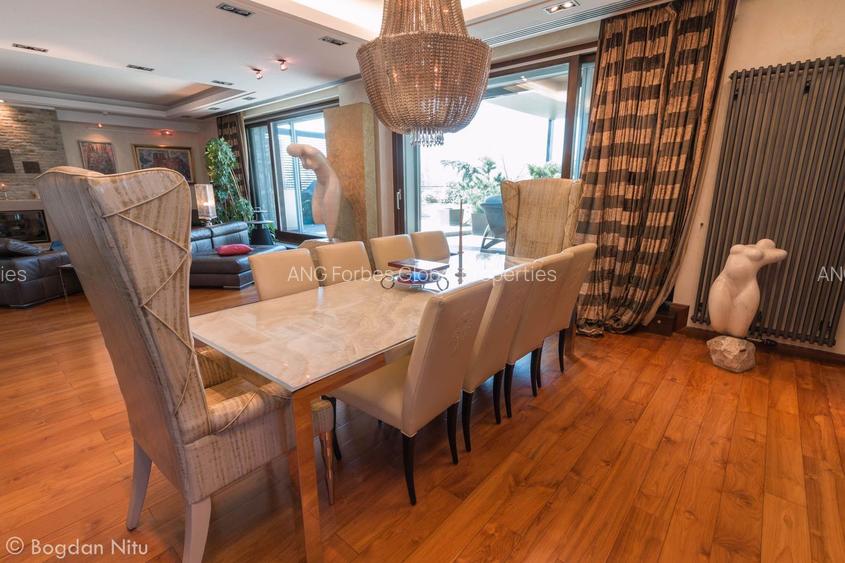 Penthouse de Colecție în Nordul Capitalei  cu Vedere Directă către Parc - 12