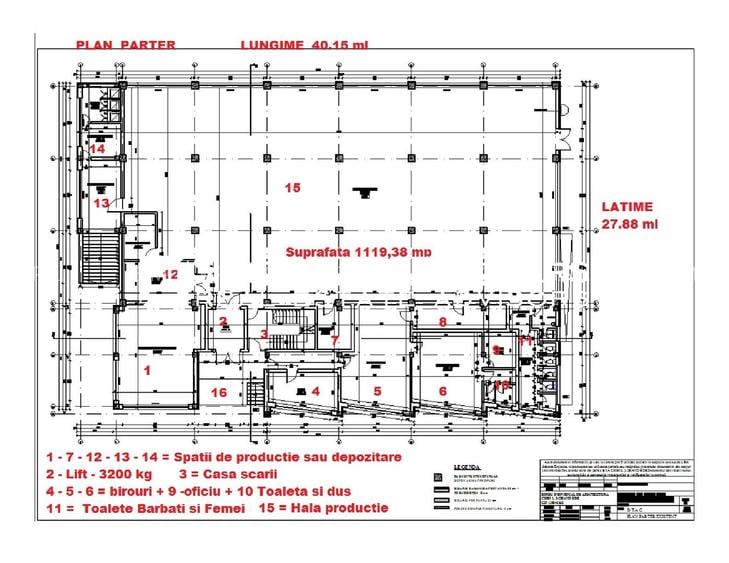 Cladire industriala de vanzare in Targu Mures - 4