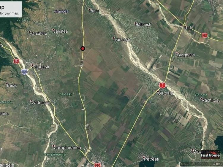 Teren extravilan spre Bolotesti