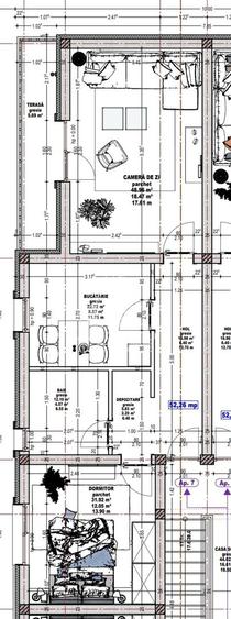 Apartamente noi de vanzare cu 2 camere, decomandate,Calea Urseni,Giroc