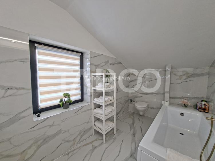 Casa de locuit + spatiu comercial de vanzare in Cisnadie - 11