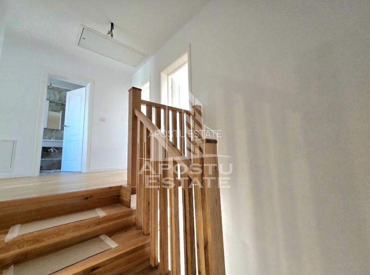 Jumatate de duplex de vanzare, modern, cu 4 camere si 2 bai, Sag, vatra satului - 17