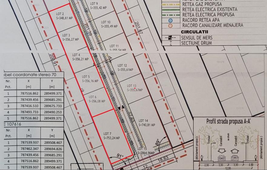Teren intravilan construibil, 356 mp – Techirghiol