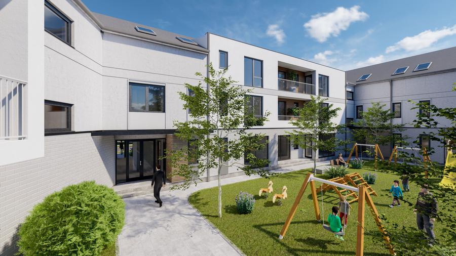 Proiect cu Autorizatie de Construire la zi pentru 40 de apartamente