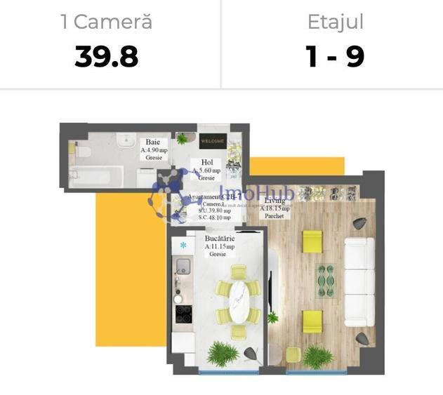Rate până la 5 ani. Avans minim 10%