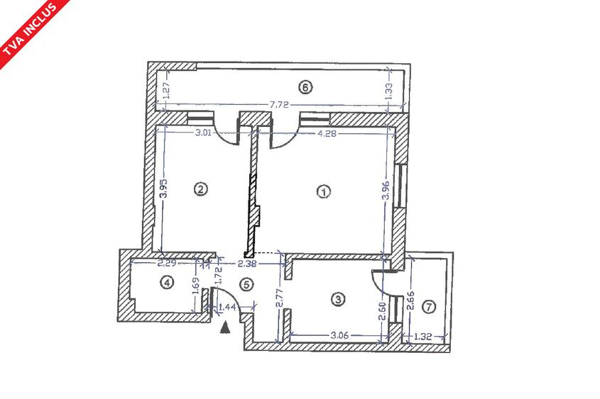 ✅Best view: Apartament cu bucătărie separată - Lidl Mamaia Nord - 1