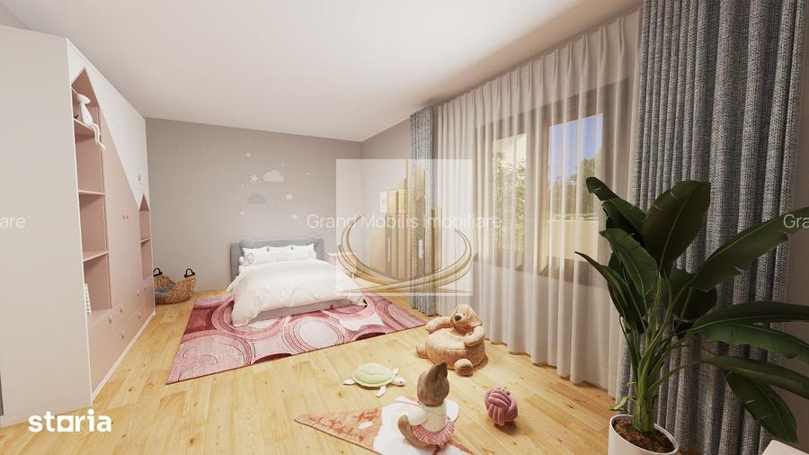 Duplex Săcălaz | 140 mp | Garaj | 2 Terase | 300 mp Teren - 3