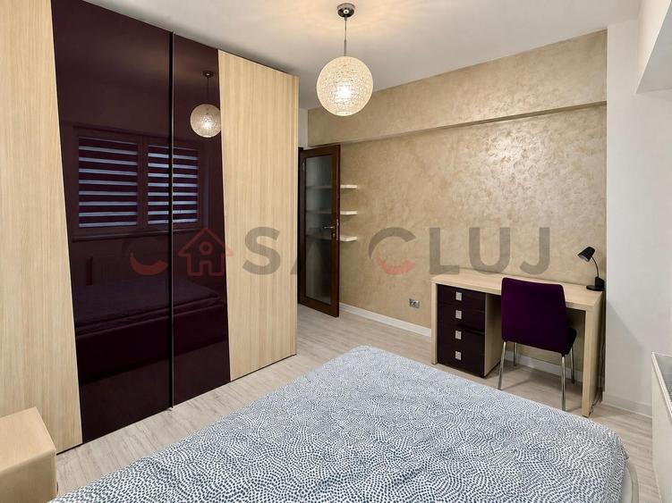 2 camere decomandate, zona The Office Mărăști