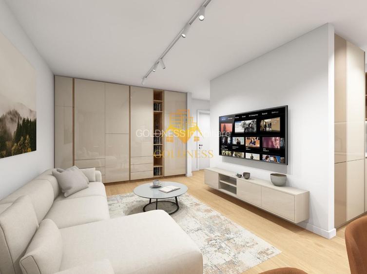 2 camere, LUX, AC, parcare, bloc nou, Plopilor Zona Parcul Rozelor - 4